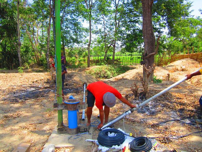 Implementasi pompa air tenaga surya lorentz di Nusa Tenggara Barat - 1