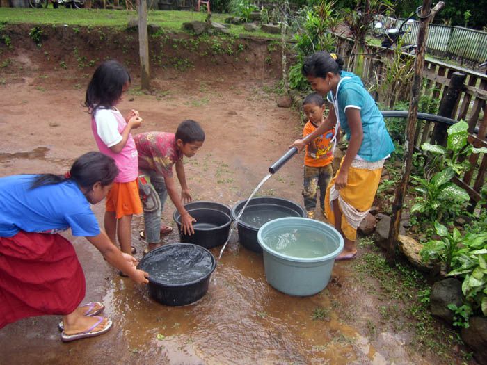 dana desa untuk air bersih