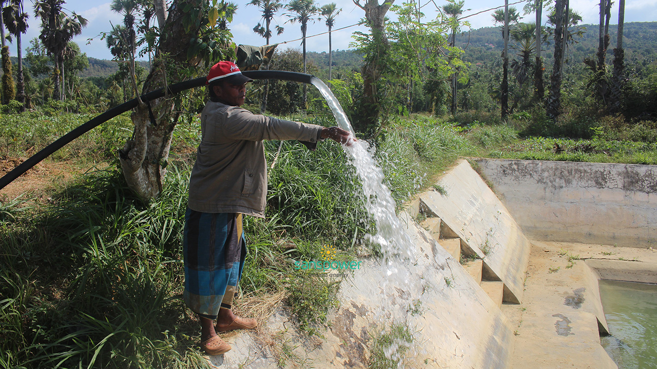 dana desa untuk potensi air bersih